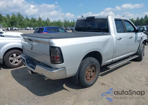 2014 Ram 1500 Big Horn from USA, damaged, VIN 1C6RR7GT4ES125933